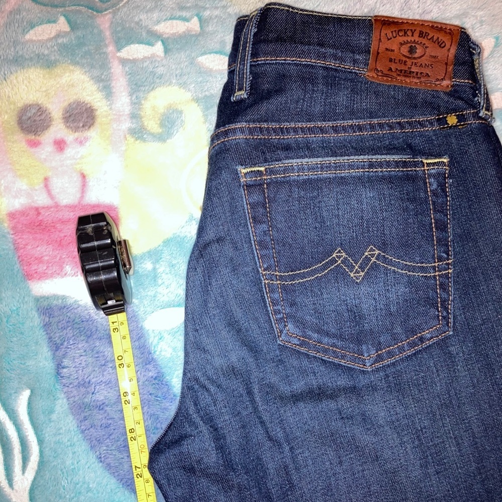 🍀 LUCKY Brand Jeans Sweet N Low Ankle 4 27 Denim​